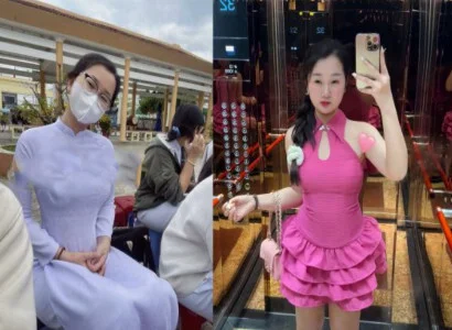 Con gái nữ sinh vùng kín không lông đít cực bự được chén